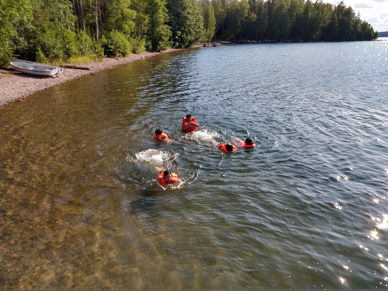 Summer & Winter Camp Finland International Camp